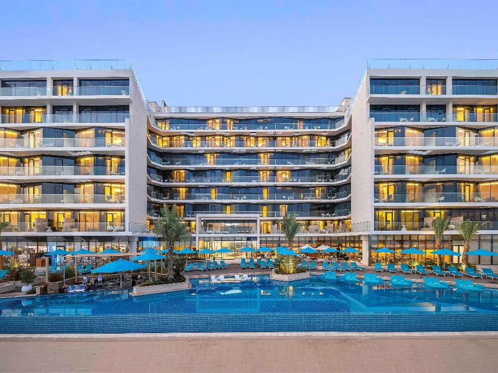 General view, The Retreat Palm Dubai MGallery by Sofitel, Dubai