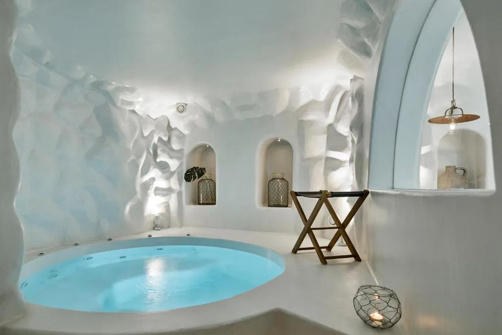 General view, Winery Hotel 1870, Santorini