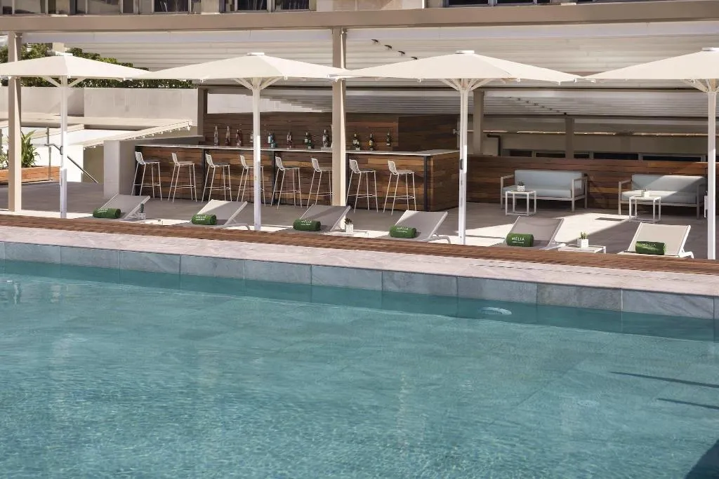 Pool, Melia Sevilla, Seville