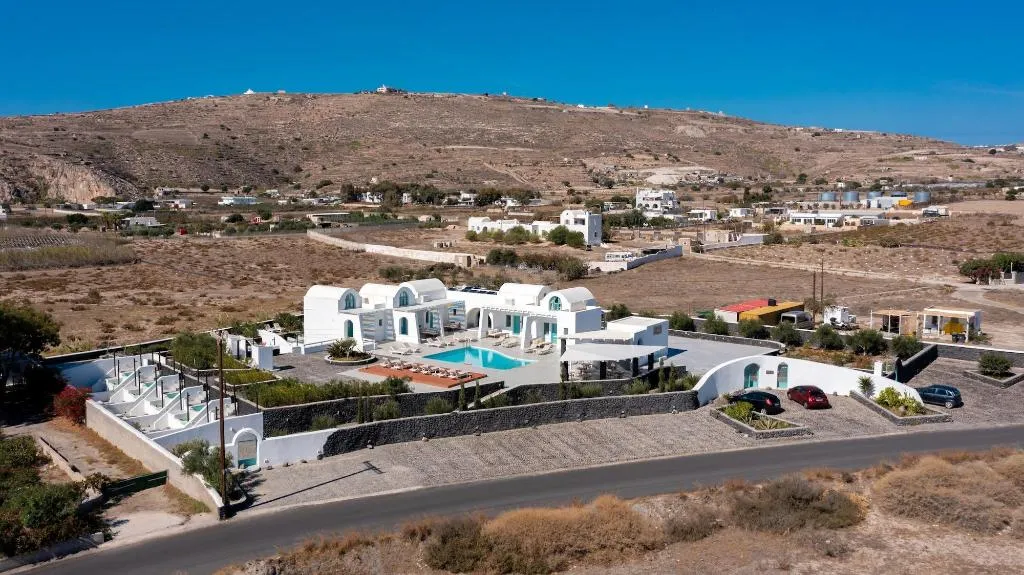 General view, Santa Irina Luxury Sunny Lofts, Santorini
