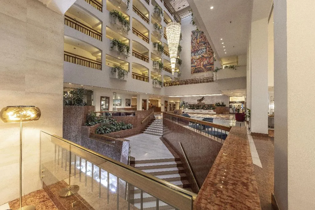 Lobby, St Raphael Resort, Cyprus