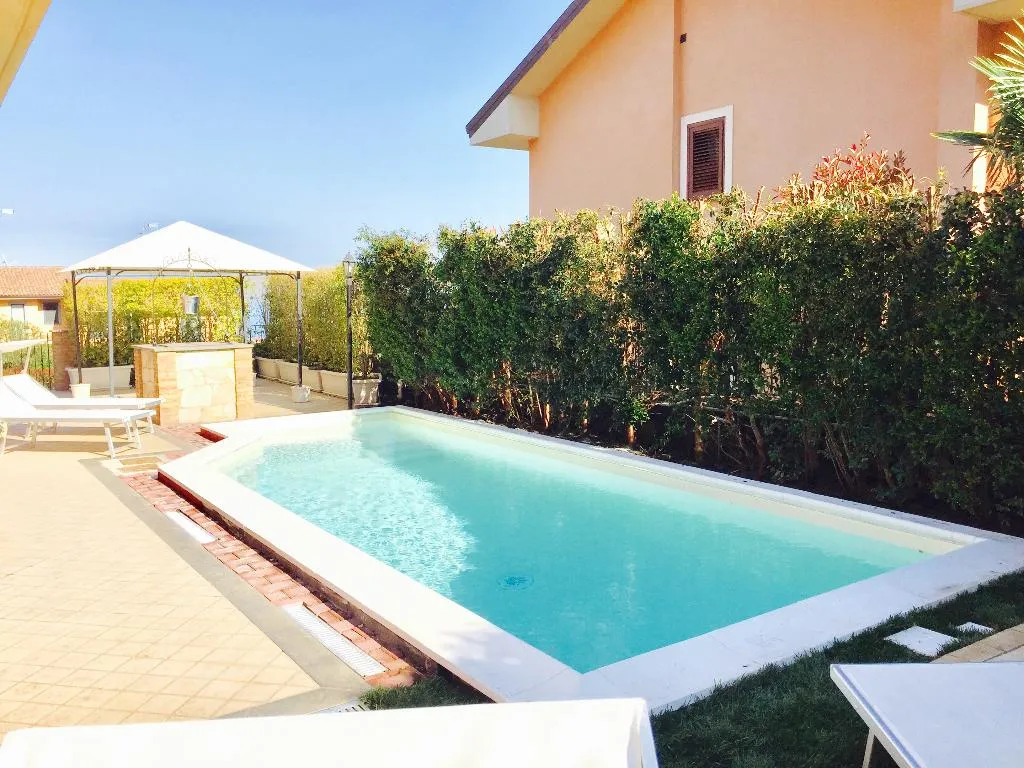 Pool, Etna Villa il Pino, Catania