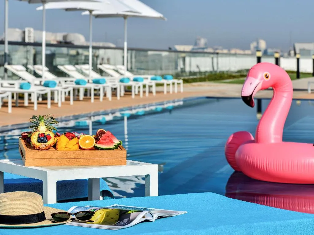 Pool, Grand Mercure Dubai City, Dubai