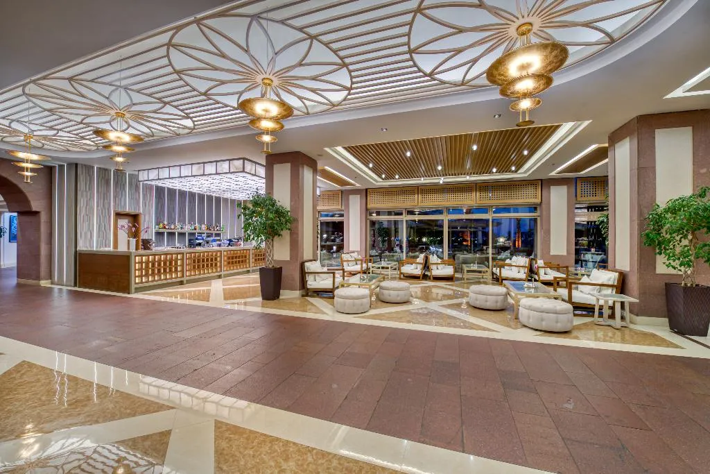 Lobby, Xanadu Resort Hotel, Antalya