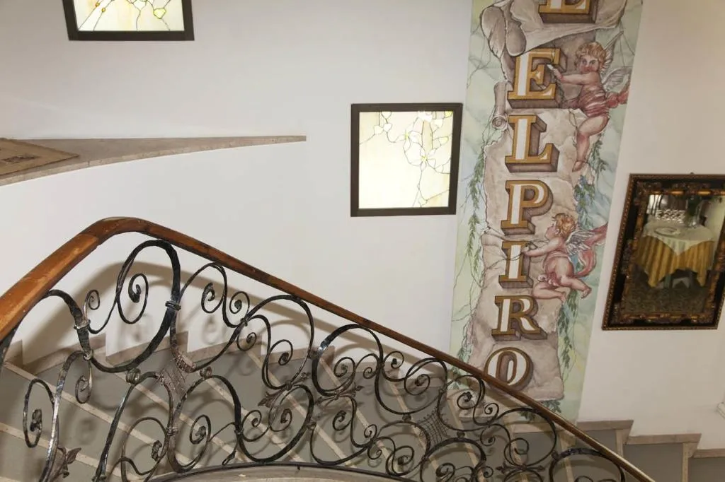 Lobby, Hotel Elpiro, Venice