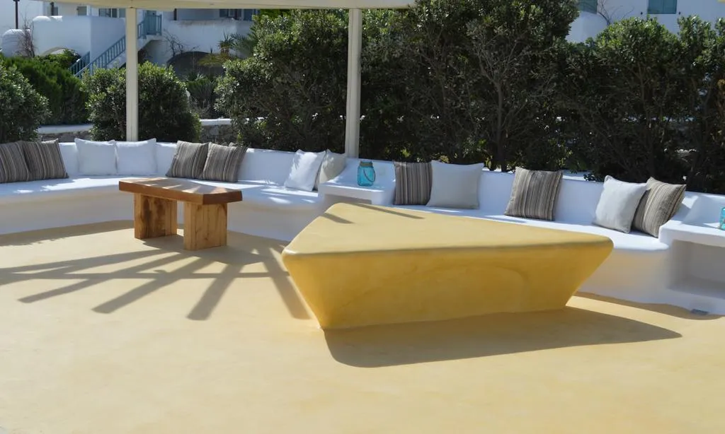 General view, Corfos Hotel, Mykonos