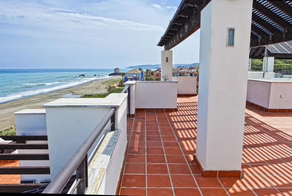 Terrace, Casares del Mar Luxury Apartments, Costa Del Sol