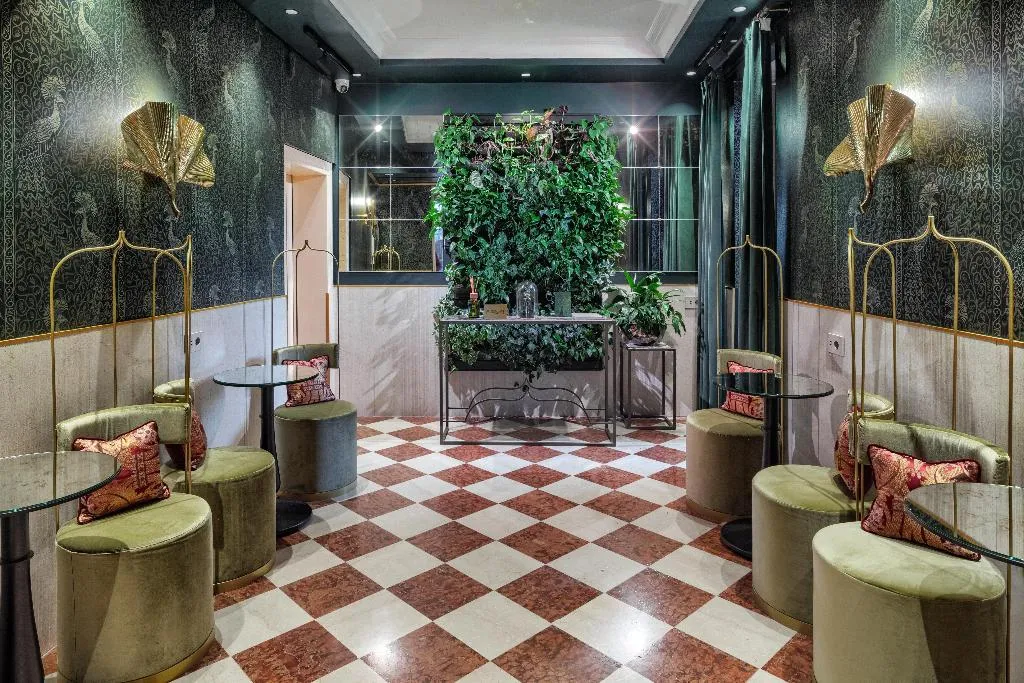 Lobby, Hotel Olimpia Venice, BW Signature Collection, Venice