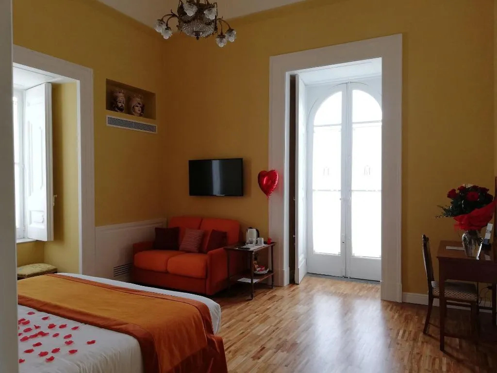Room, Villa Manning Relais, Naples