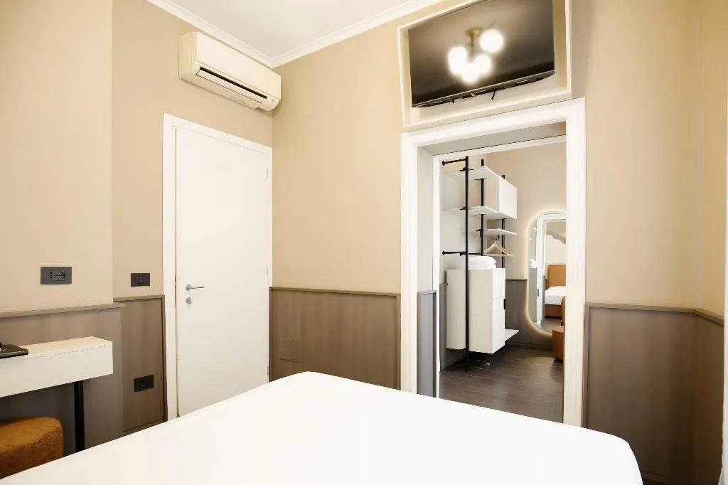 Double or Twin ANNEX Room, The B Place, Rome