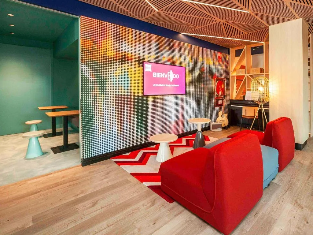 Lobby, Ibis Madrid Alcala H Garena, Madrid