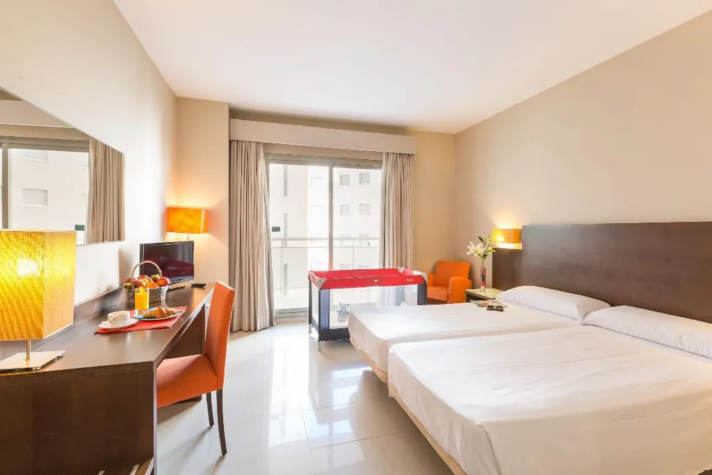 DOUBLE SINGLE USE SEA VIEW Room, Hotel Bahía Calpe by Pierre & Vacances, Costa Blanca