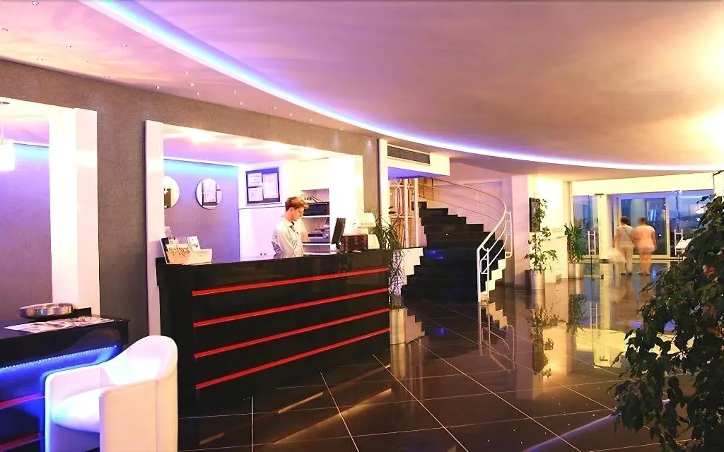 Lobby, Scala Nuova Anex Hotel, Izmir