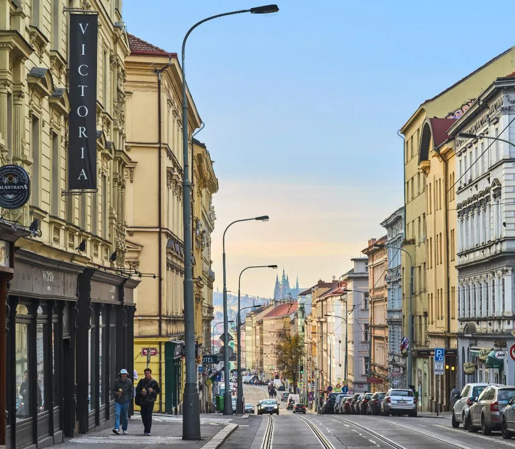 General view, EA Hotel Victoria, Prague