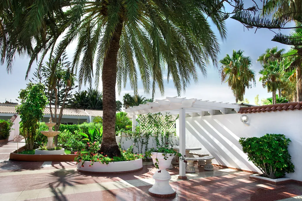 Terrace, Bungalows Parque Paraiso 1, Gran Canaria