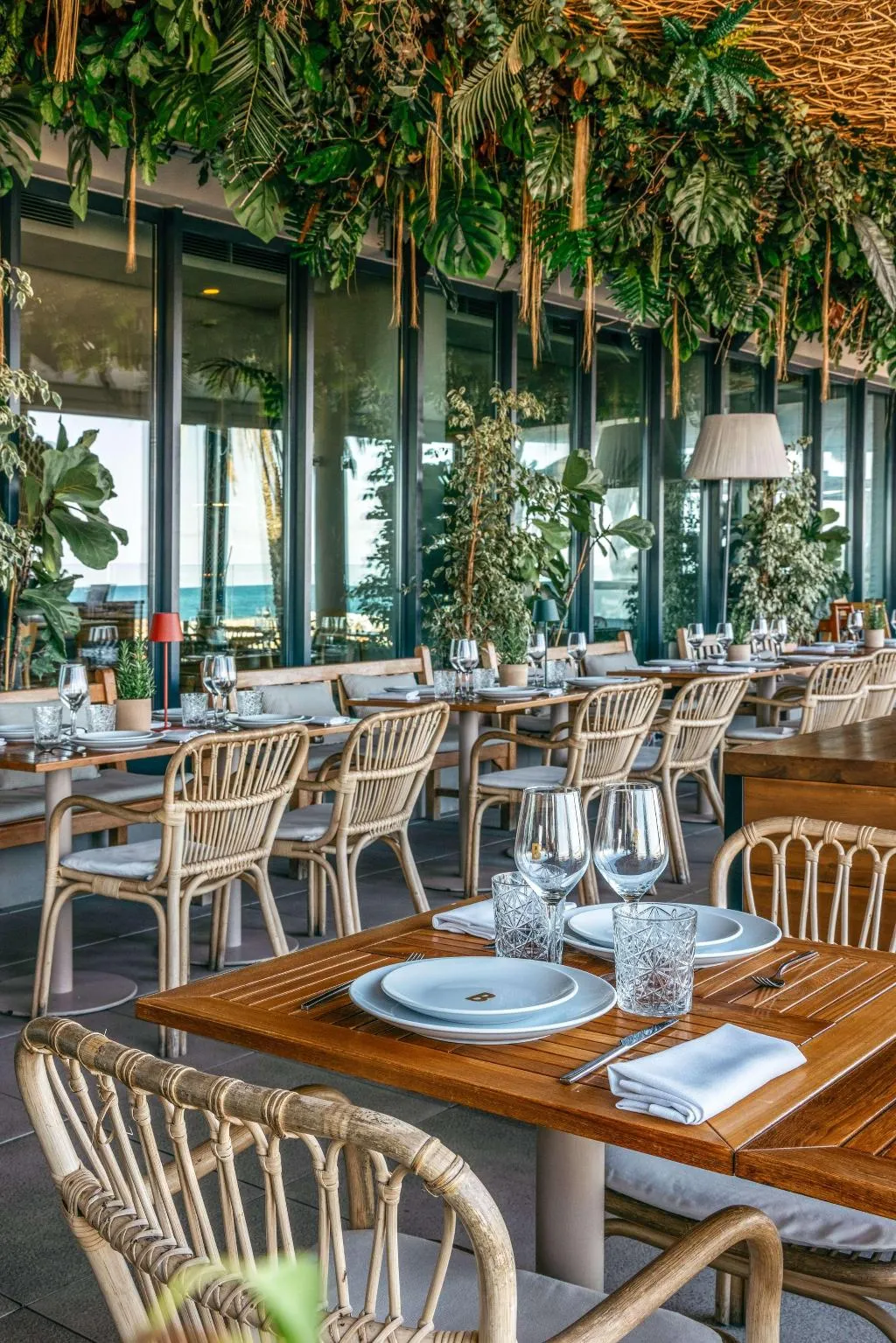 Restaurant, ME Sitges Terramar, Costa Brava