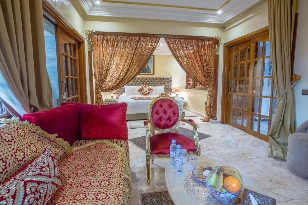 TRIPLE basement Room, Riad Sebti Fès, Fez