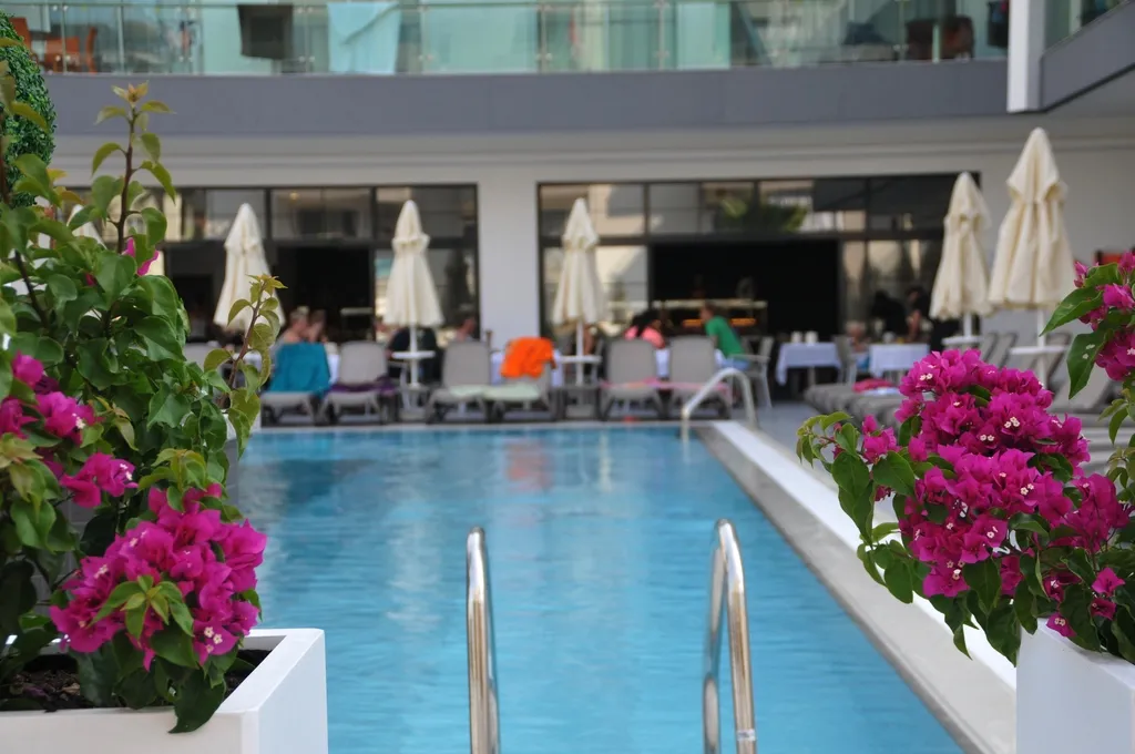 Pool, Green Garden Suites Hotel, Antalya