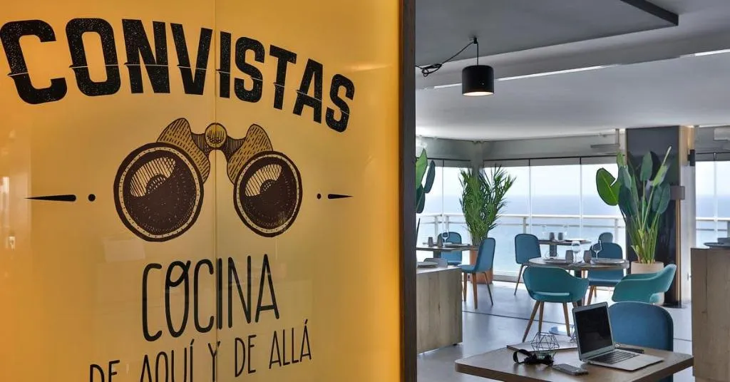 Restaurant, Hotel Alicante Gran Sol Affiliated by Melia, Costa Blanca