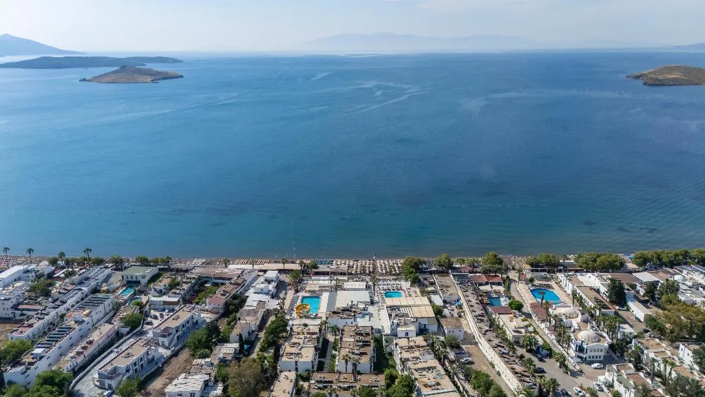 General view, Petunya Beach Resort, Bodrum