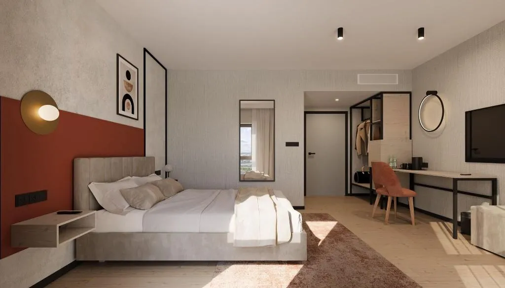 Room, Hotel Milo Gdansk Airport, Gdansk