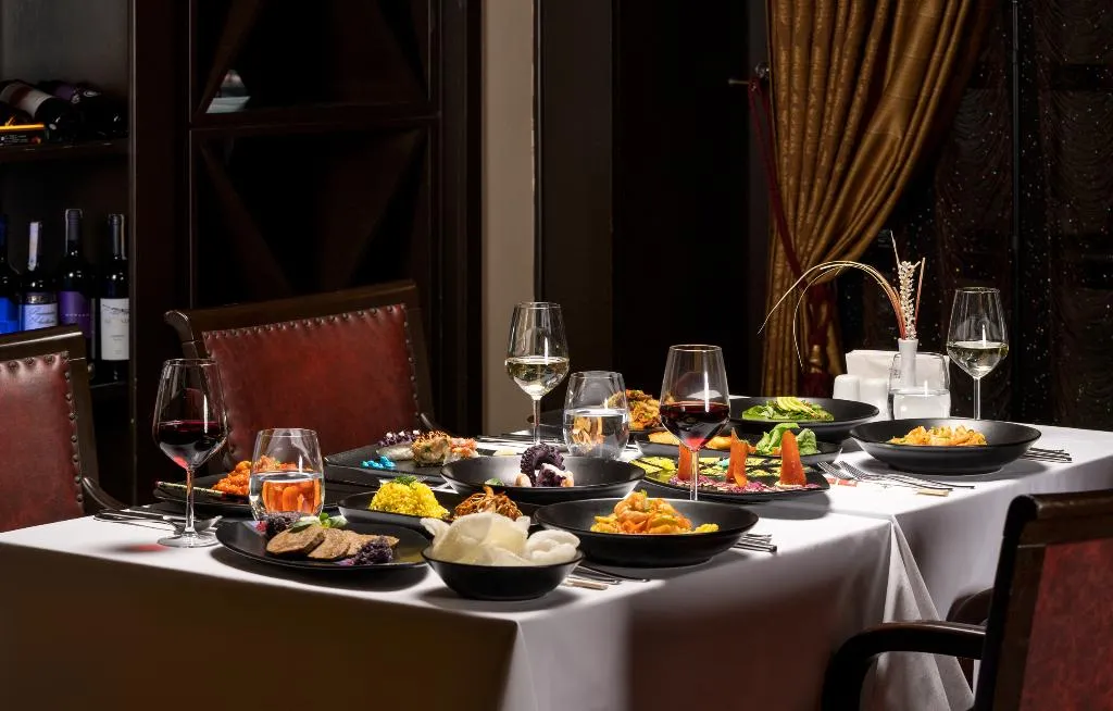 Restaurant, Gravel Hotels Select, Antalya