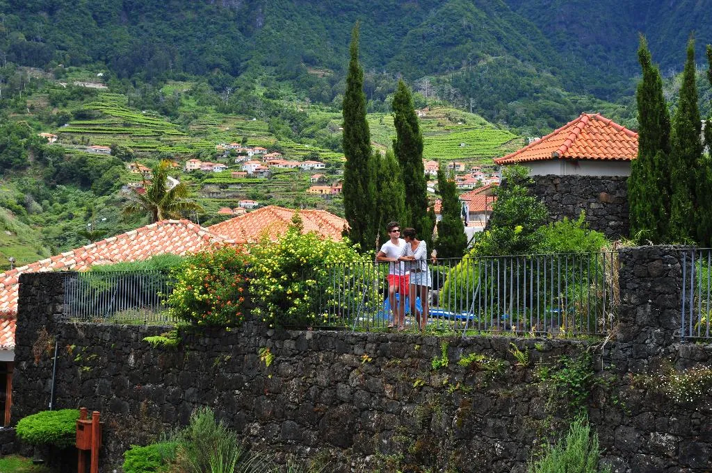 Terrace, Estalagem Do Vale, Madeira