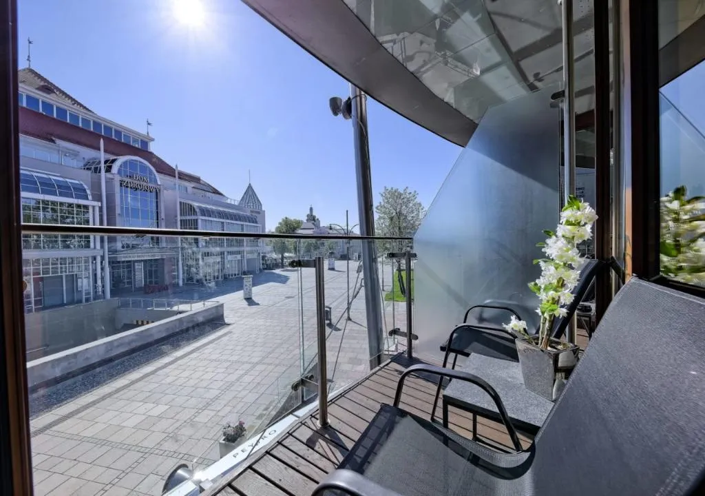 DOUBLE SINGLE USE DELUXE WITH BALCONY Room, Bayjonn Boutique Hotel, Gdansk
