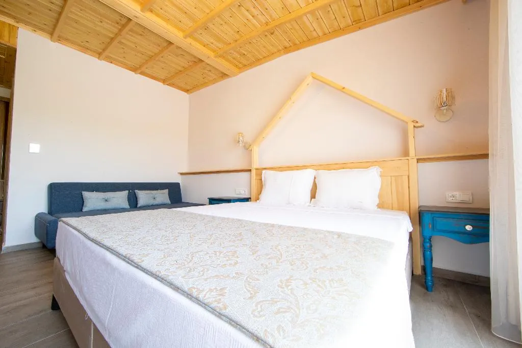 FAMILY ROOM TWO BEDROOMS ONE BATHROOM Room, Villa Marine Hotel, Dalaman