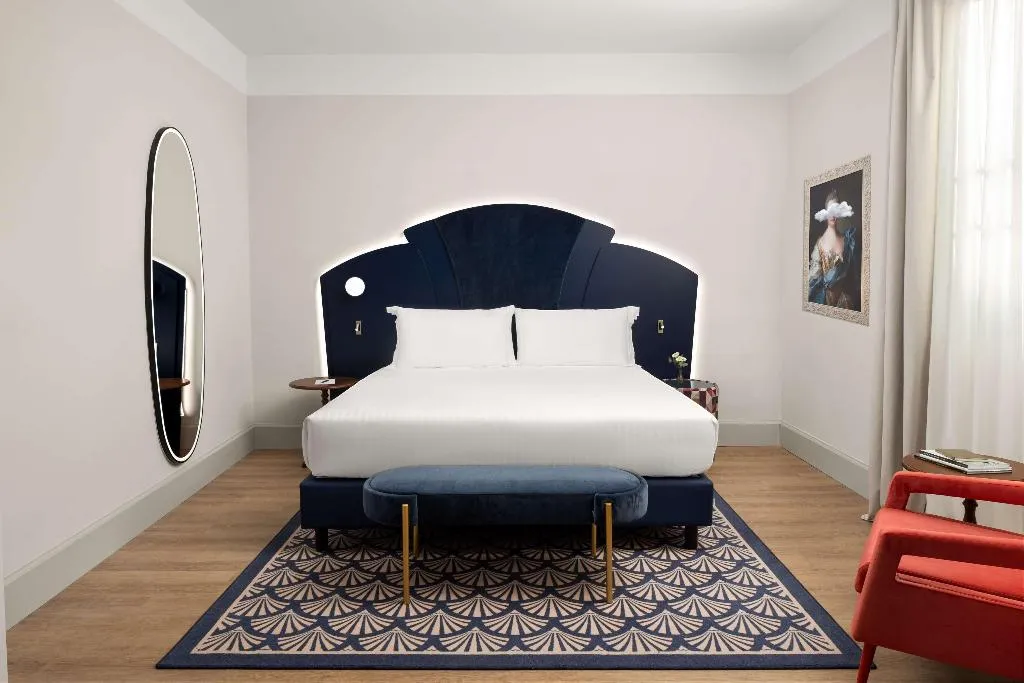 SUITE KING BED ONE BEDROOM  Room, Anglo American Hotel Florence, Curio Collection, Florence