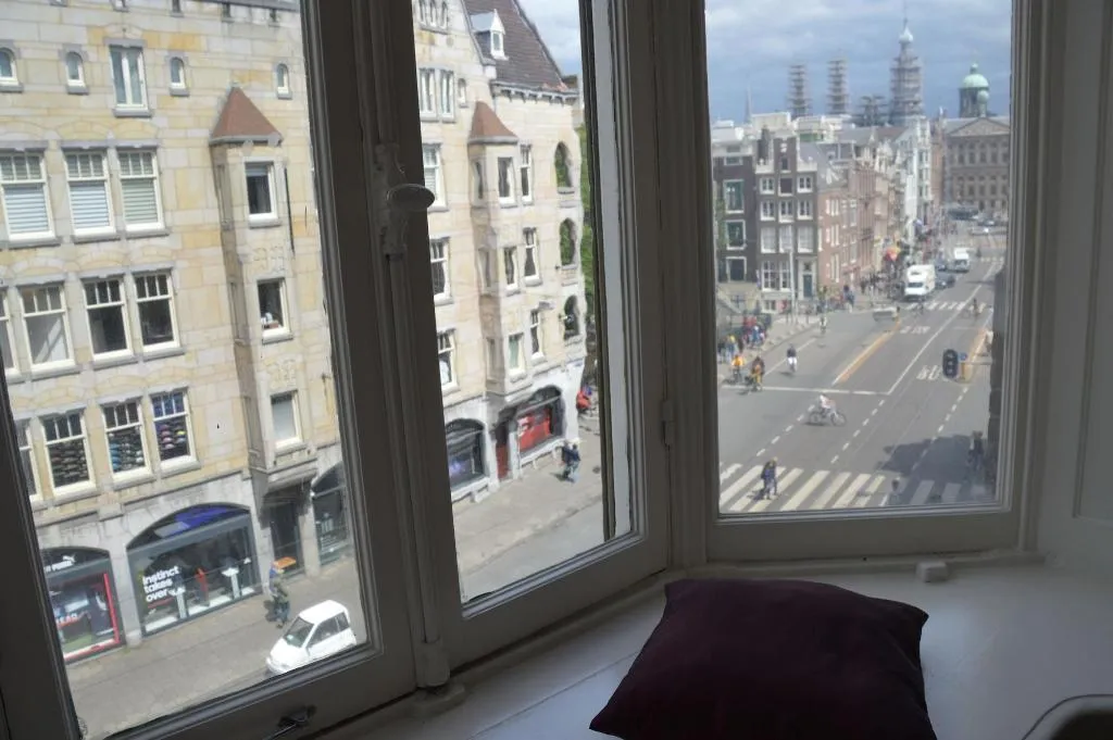 Room, Hotel La Belle Vue, Amsterdam