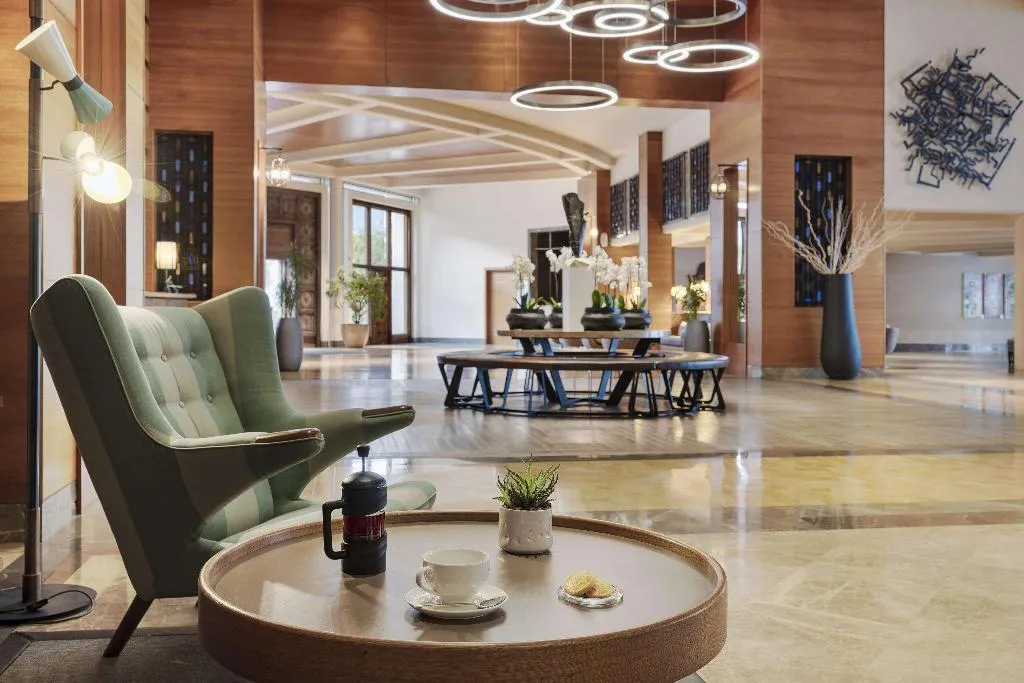 Lobby, Kempinski Barbaros Bay Bodrum, Bodrum