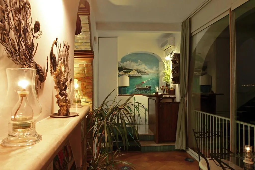General view, Hotel La Ninfa, Naples