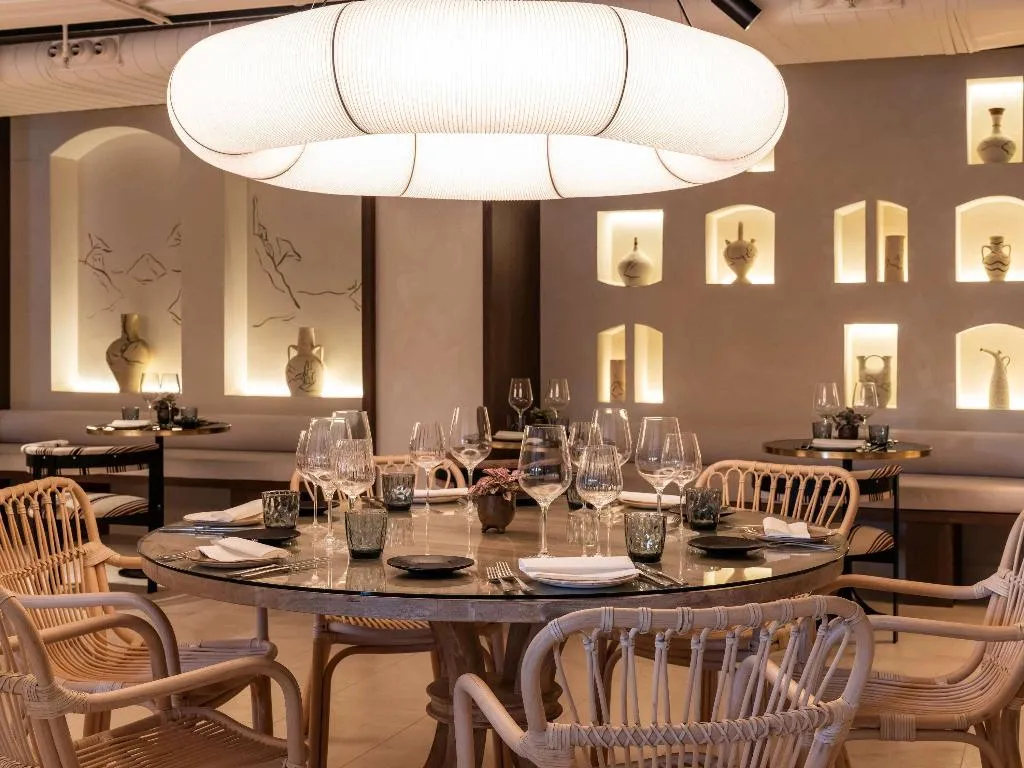 Restaurant, Mercure Benidorm, Costa Blanca