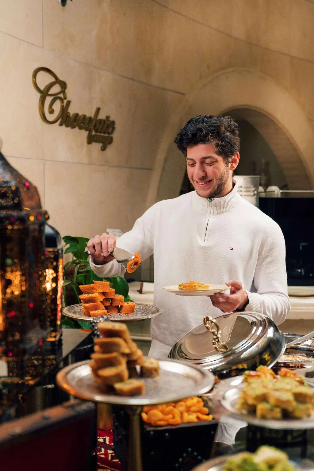 Bar, Kempinski Nile Hotel Garden City Cairo, Cairo