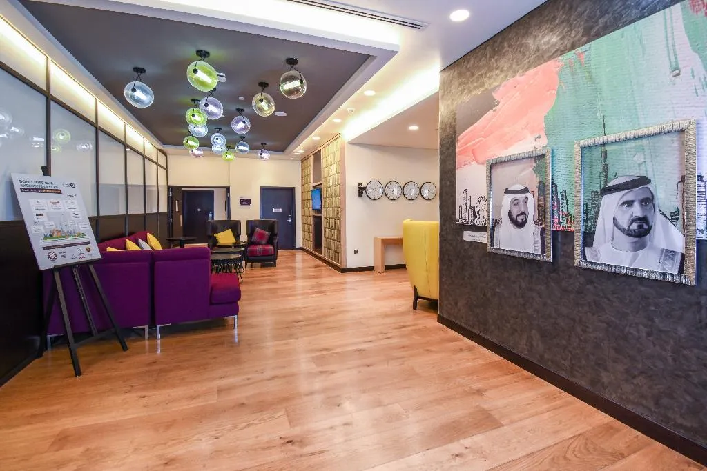 Lobby, Premier inn Dubai Al Jaddaf, Dubai