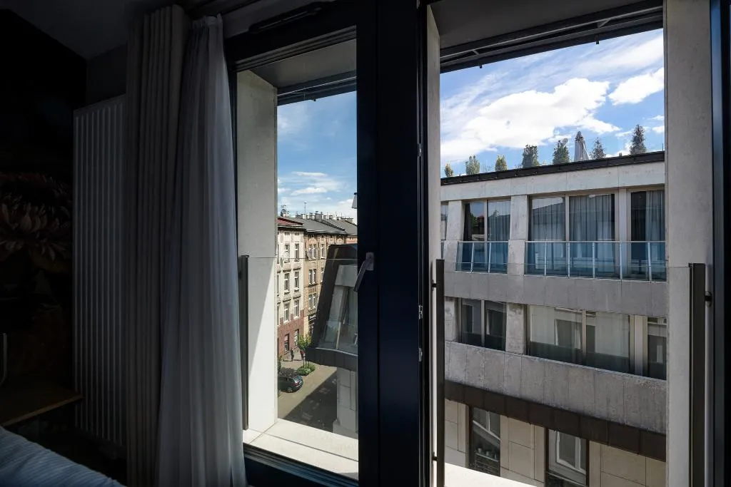 STUDIO KING SIZE BED Room, Aparthotel Inspire Miodova Residence, Krakow
