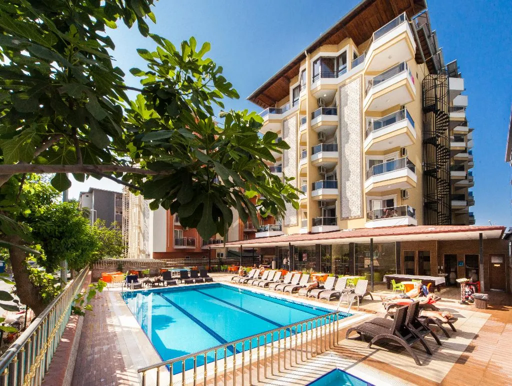 Pool, Kleopatra Ada Beach Hotel, Antalya