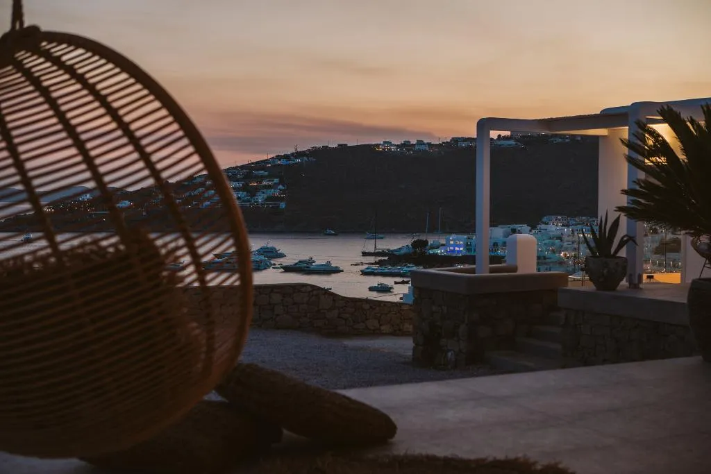 General view, Seacode Villa, Mykonos