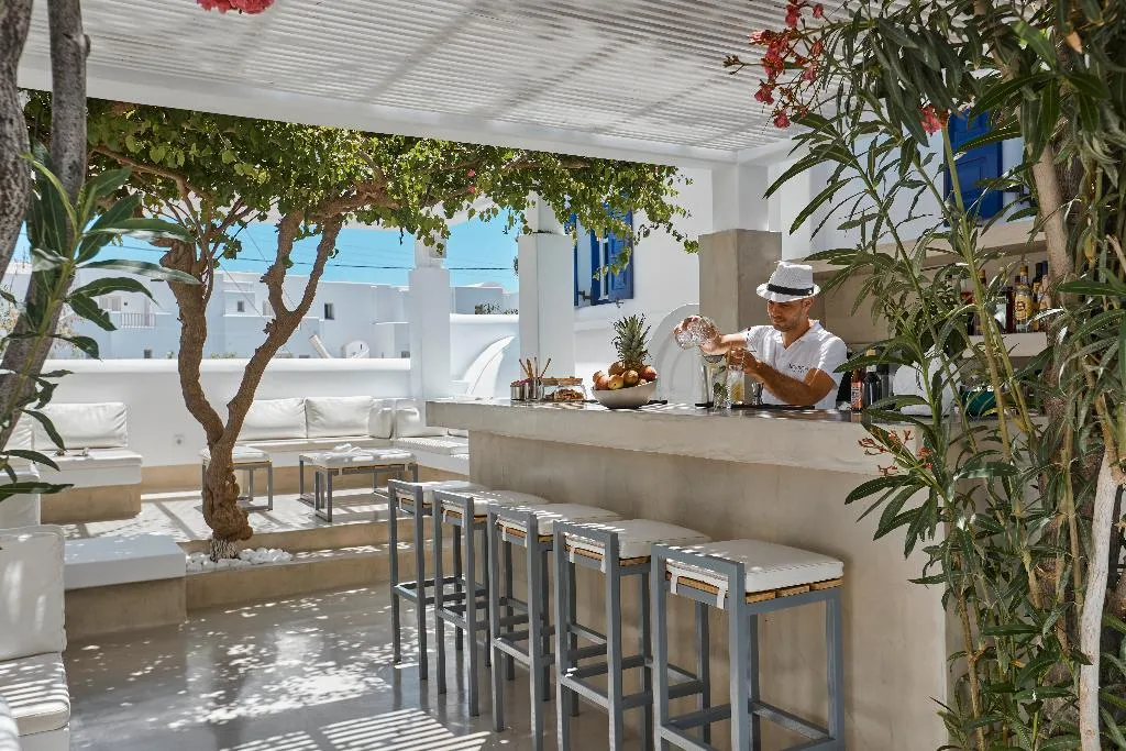 Bar, Kouros Village, Santorini