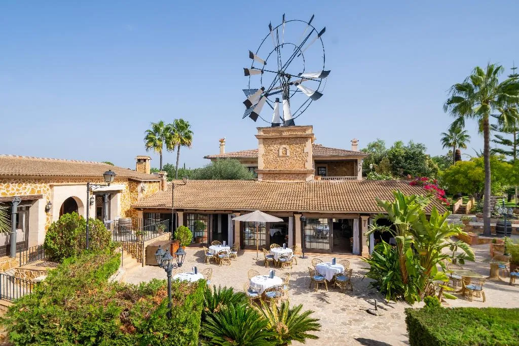 General view, Son Moli Country House, Majorca