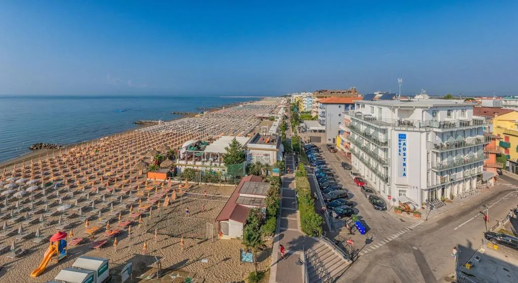 General view, Hotel Austria, Venice
