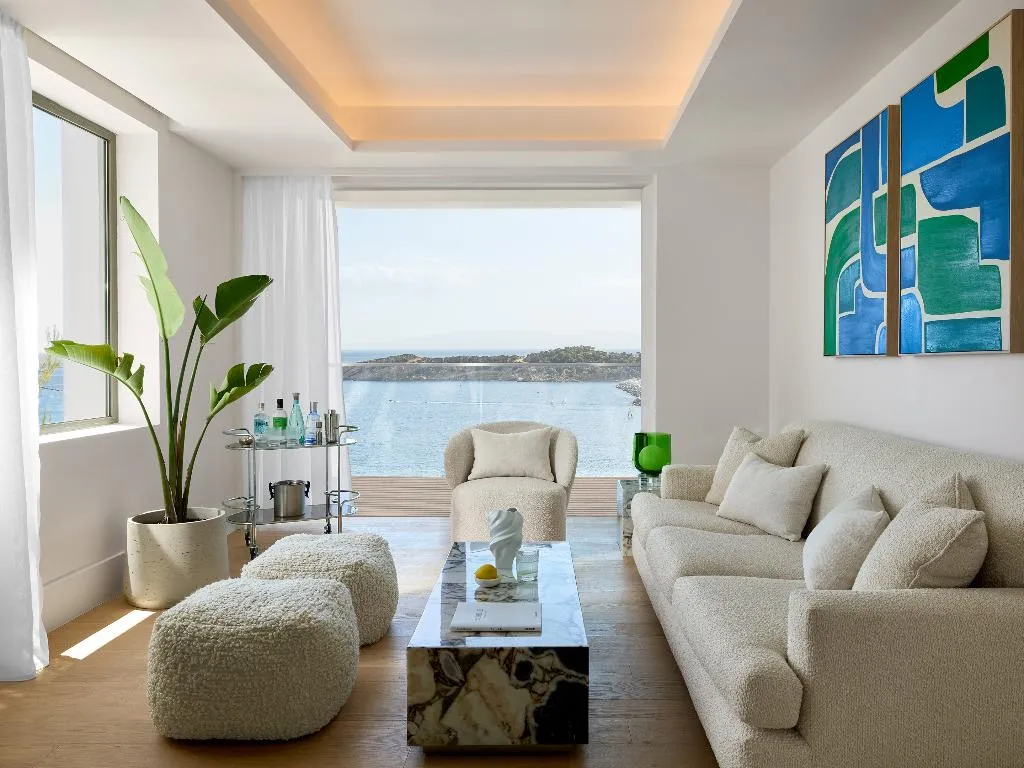 SUITE SEA VIEW Room, The Roc Club, A Hotel to Live, Athens