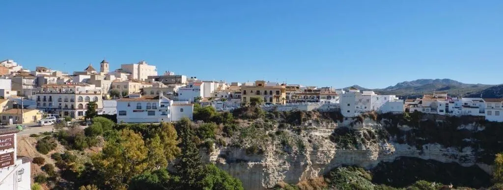 General view, Hostal Sorbas, Andalucia