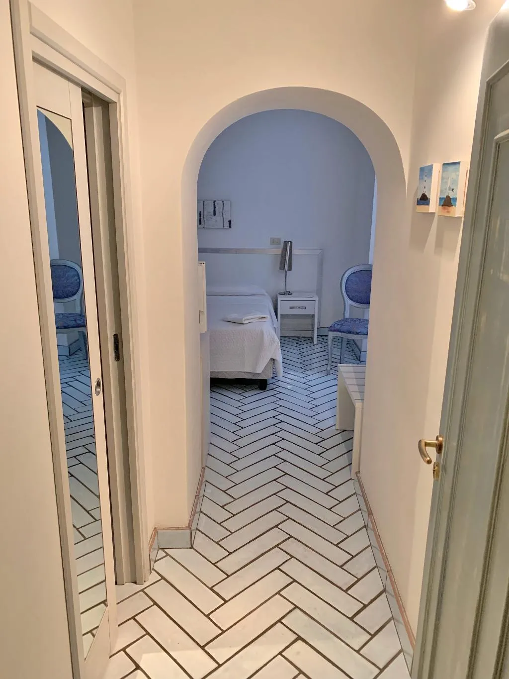 Double or Twin STANDARD Room, Holiday Hotel Praiano - Amalfi Coast, Naples