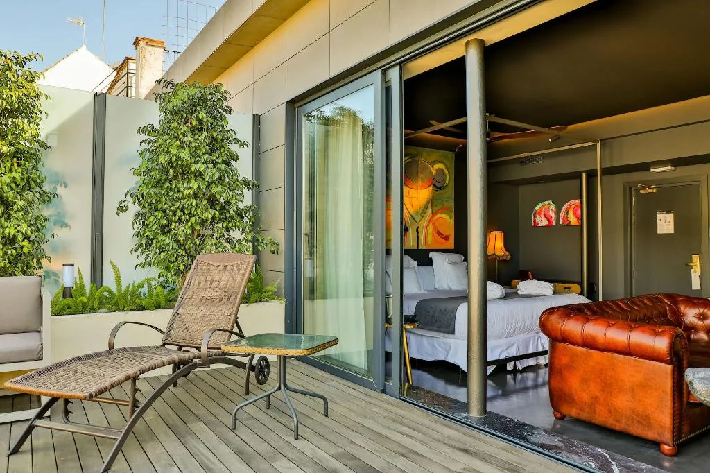 Room, Hotel Lobby Room, Seville