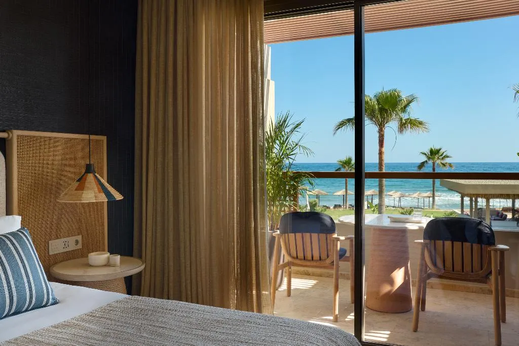 Double or Twin SEA FRONT Room, Atlantica Kalliston Resort & Spa, Crete