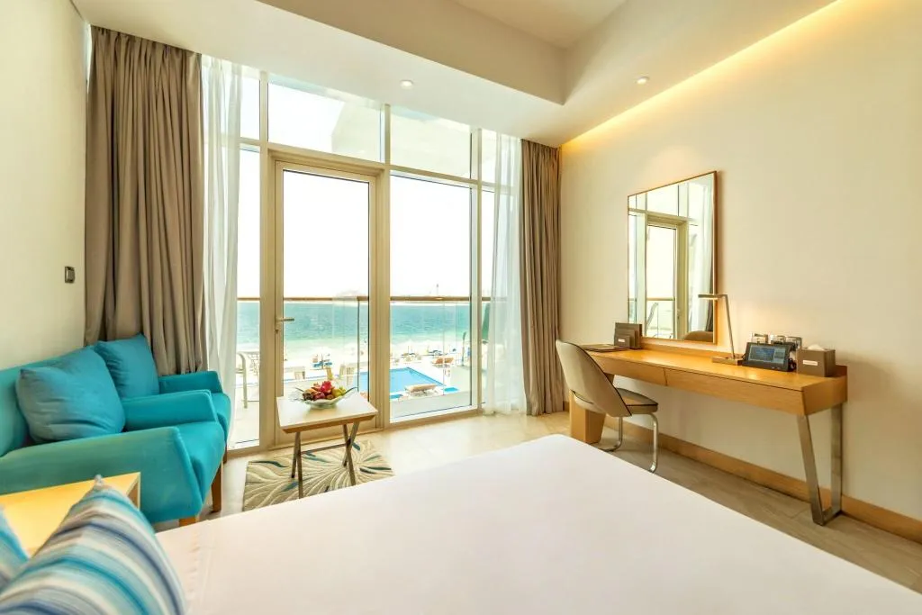 DOUBLE PREMIUM SEA VIEW Room, Royal Central Hotel The Palm, Dubai