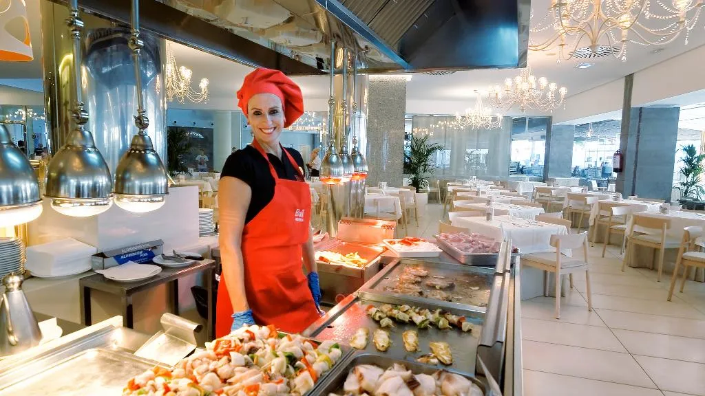 Restaurant, Bull Escorial & Spa, Gran Canaria