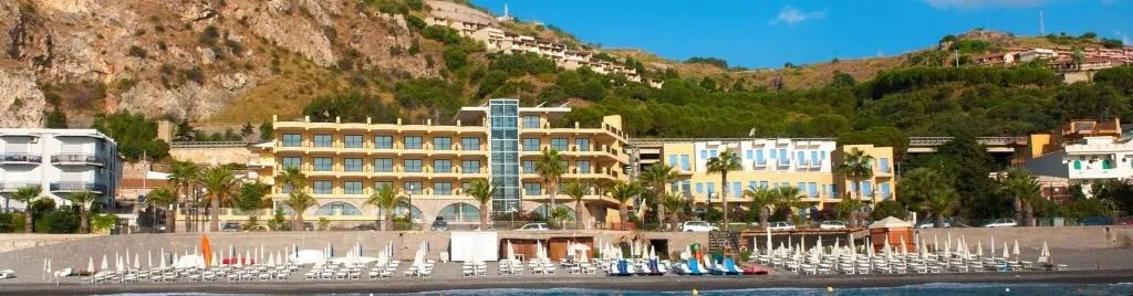 Beach, Elihotel, Catania